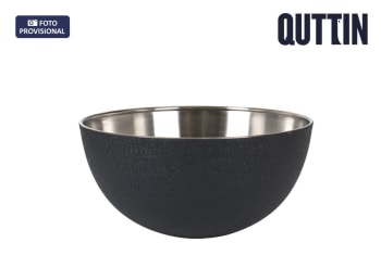 Quttin Stål Skål Ø13,5cm