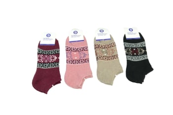 Domti Lady Winter Short Sock Div.Farger