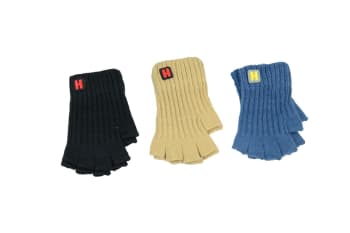 Half Fingerless Gloves Div.Farger