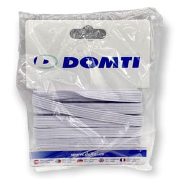 Domti Strikk Hvit No.10 5m