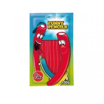 Jake Funny Pencils Strawberry 100g