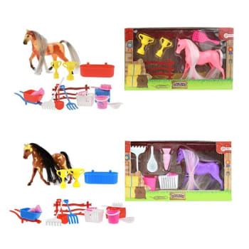 Beauty Horse Set Div.Farger