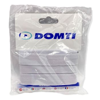 Domti Strikk Hvit Nr.20 3m 