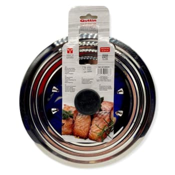 Quttin Grytelokk 24cm