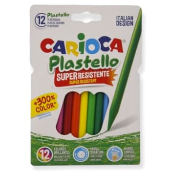 Carioca Fargestift 12stk