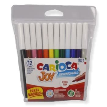 Carioca Joy Tusj 12+2stk