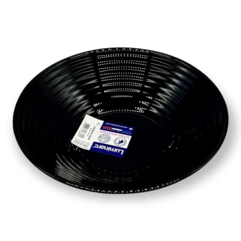 Luminarc Tallerken Dyp Svart Ø16cm