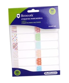 Bismark Merkelapper 36stk