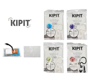 Kipit Vacuum Bag Fragranced 40x60cm Div.Typer