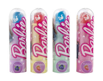 Barbie Lipstick Lollipop 6g Div.Typer
