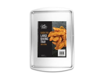 Cooke&Miller Classic Steel Large Baking Tray 38x25x1,4cm