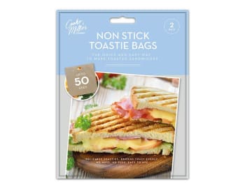 Cooke&Miller Toast Bags Flerbruks 2pk