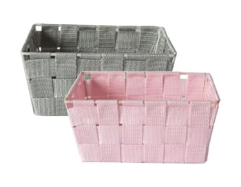 StoreSmart Oppbevarings Kurver 9x19x14cm Div.Farger