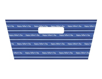 Father's Day Gift Tray 30x23x13cm