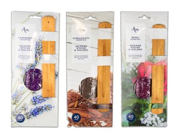 Aira Røkelse Sett Div.Typer