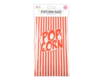Pop Popcorn Bags Paper 8pk