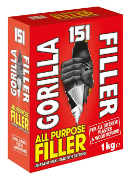 Gorilla Filler All Purpose Filler 1kg