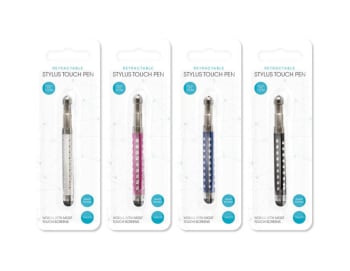 G&G Stylus Pen Extendable Div.Farger