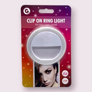 G&G Selfie Clip-on Ring Light