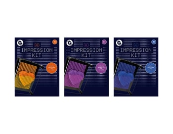 G&G 3D Impression Kit Div.Farger