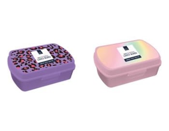 Creativ Little Thinkers Lunch Box Div.Farger