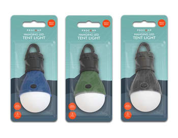 ProCamp Hanging Tent Light Div.Farger