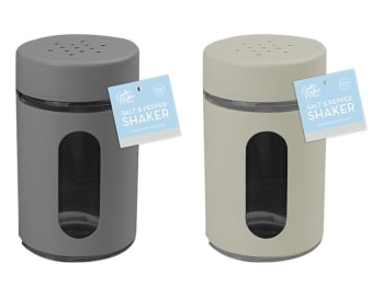 Cooke&Miller Salt & Pepper Shaker Div.Farger