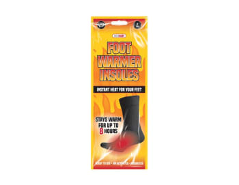 ProPlast Foot Warmer Insoles Div.Str