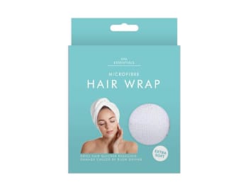 Forever Beautiful Hair Wrap Microfiber