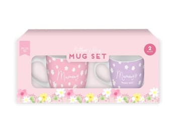 Mother's Day Mummy & Mini Me Mug Set 2pk