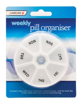 MasterPlast Weekly Pill Box