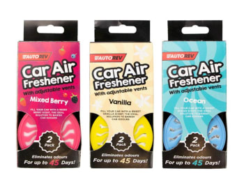 AutoRev Car Air Freshener 60g 2pk