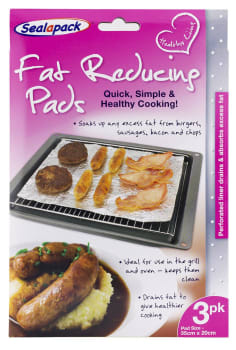 SealAPack Fat Reducing Pads 3pk