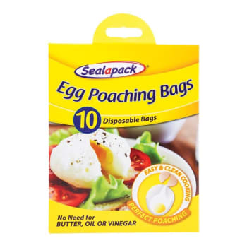 SealAPack Egg Poaching Bags 10pk