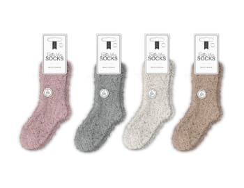 Farley Mill Feather Yarn Socks 2pk Div.Farger