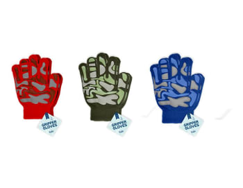 Farley Mill Kids Magic Camo Gloves Div.Farger