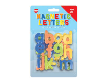 Hoot Magnetic Letters 26pk
