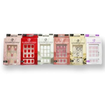 W7 Glamorous Nails Div.Typer