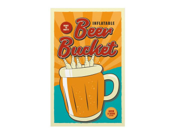 G&G Inflatable Beer Bucket 40x30cm
