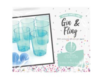 G&G Gin Party Pong Game