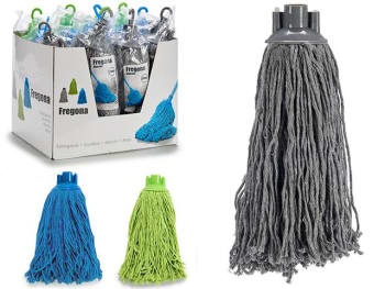 AR Cotton Mop Head Div.Farger