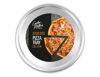 Cooke&Miller Classic Steel Pizza Tray Ø33cm