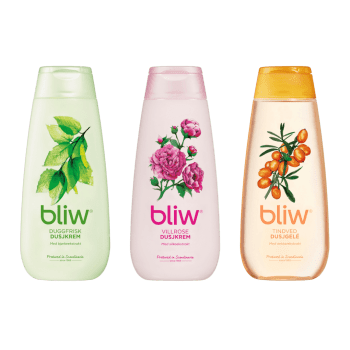 Bliw Dusjsåpe 250 ml div. typer