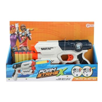 Foam StrikeX Pistol w/5 Foam Arrows *L*