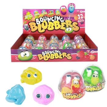 Bouncing Blobbers Div.Farger