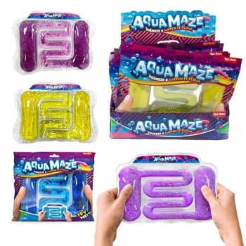 Aqua Maze Fidget Div.Farger