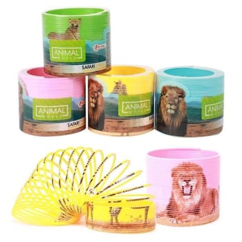 Animal World Magic Spring Div.Farger