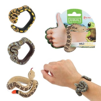 Animal World Lifelike Snake Bracelet Div.Typer
