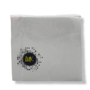 Luy Servietter Hvite 40x40cm 100stk