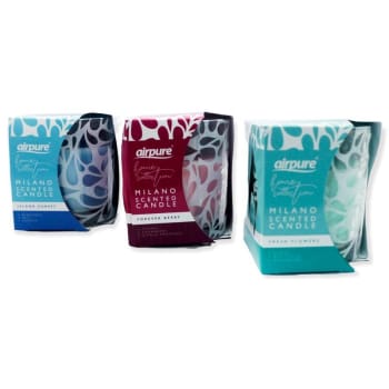 AirPure Milano Scented Candle Div.Typer